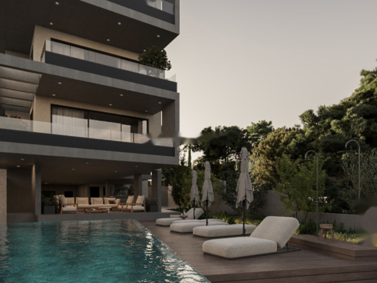 Квартира в Арадипу, Кипр, 52 м² - фото 8