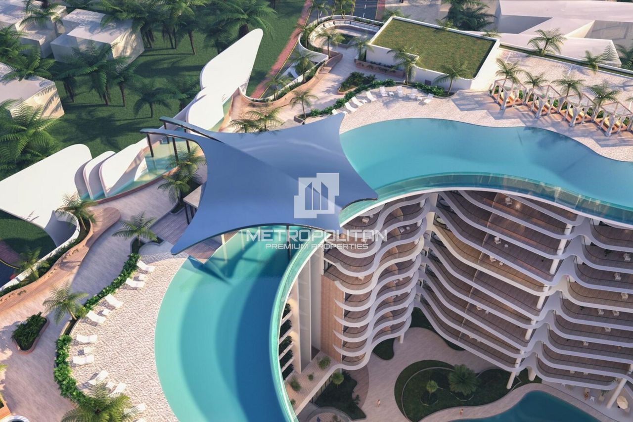 Апартаменты в Рас-эль-Хайме, ОАЭ, 93 м² - фото 1