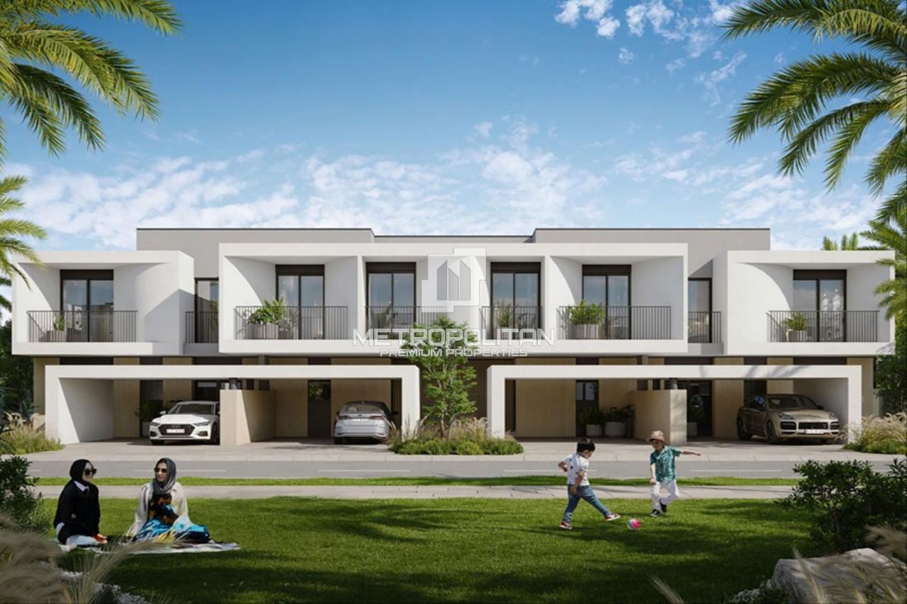 Вилла в Дубае, ОАЭ, 185 м² - фото 1