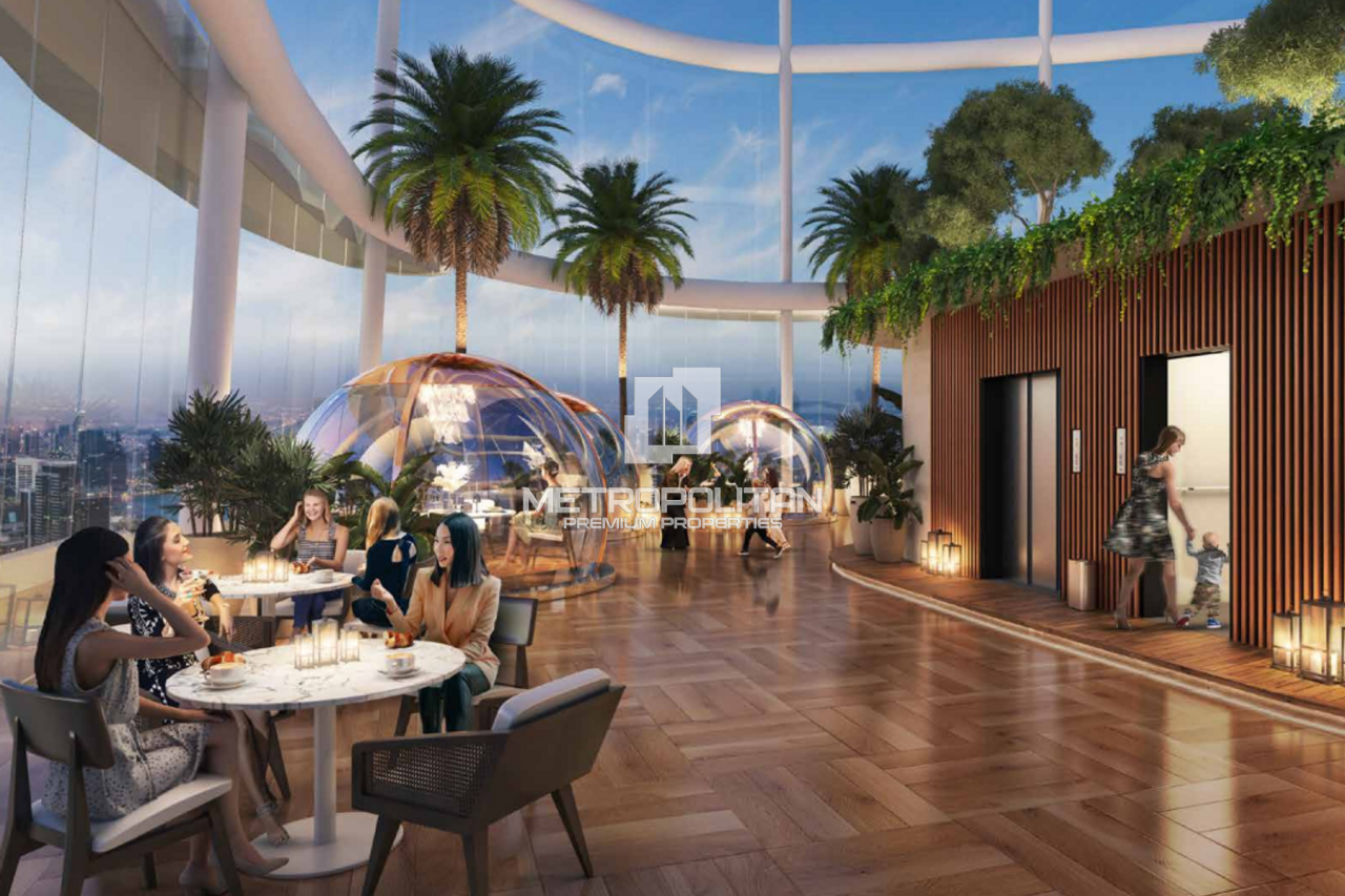 Апартаменты в Дубае, ОАЭ, 42 м² - фото 9