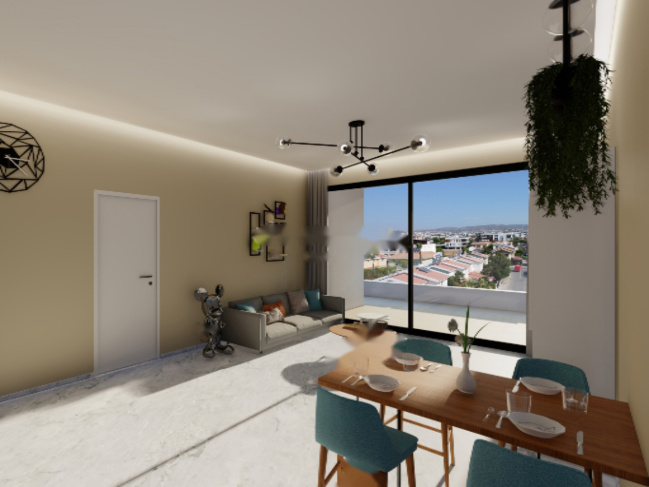 Квартира в Ермасойе, Кипр, 82 м² - фото 9