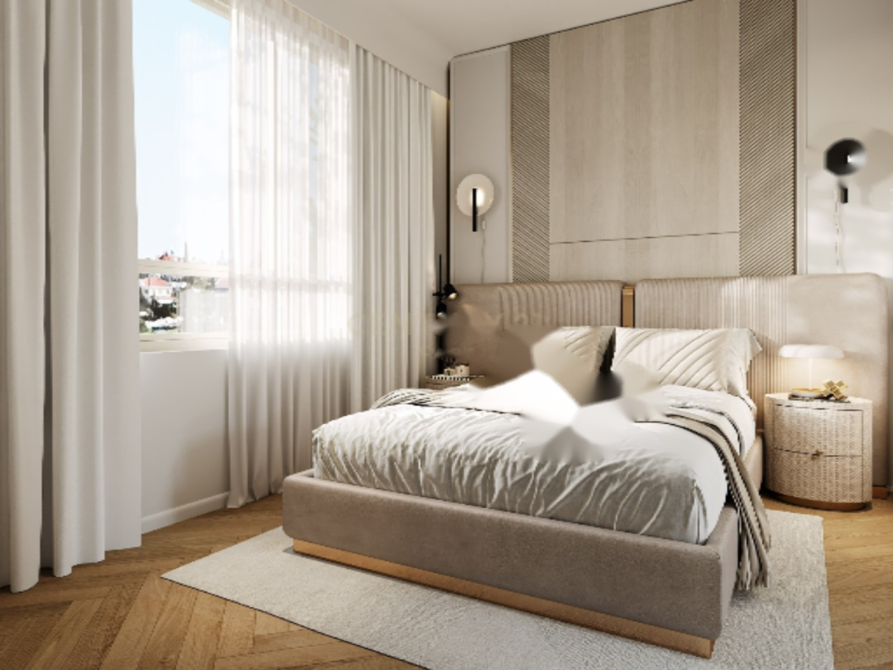 Квартира в Ермасойе, Кипр, 50 м² - фото 9