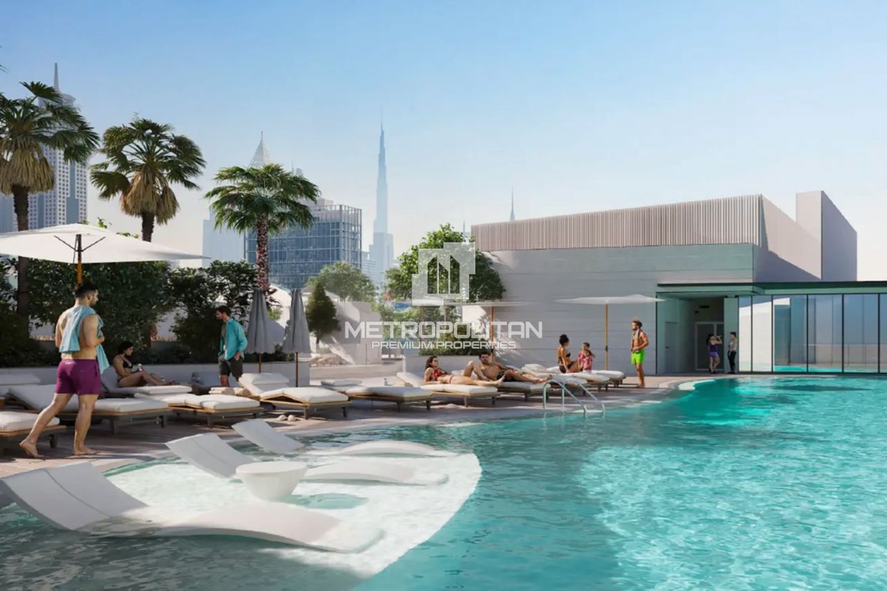 Апартаменты в Дубае, ОАЭ, 39 м² - фото 15