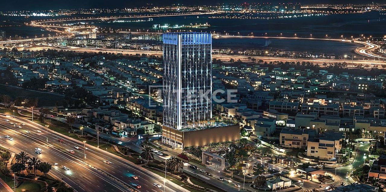 Апартаменты в Дубае, ОАЭ, 40 м² - фото 1