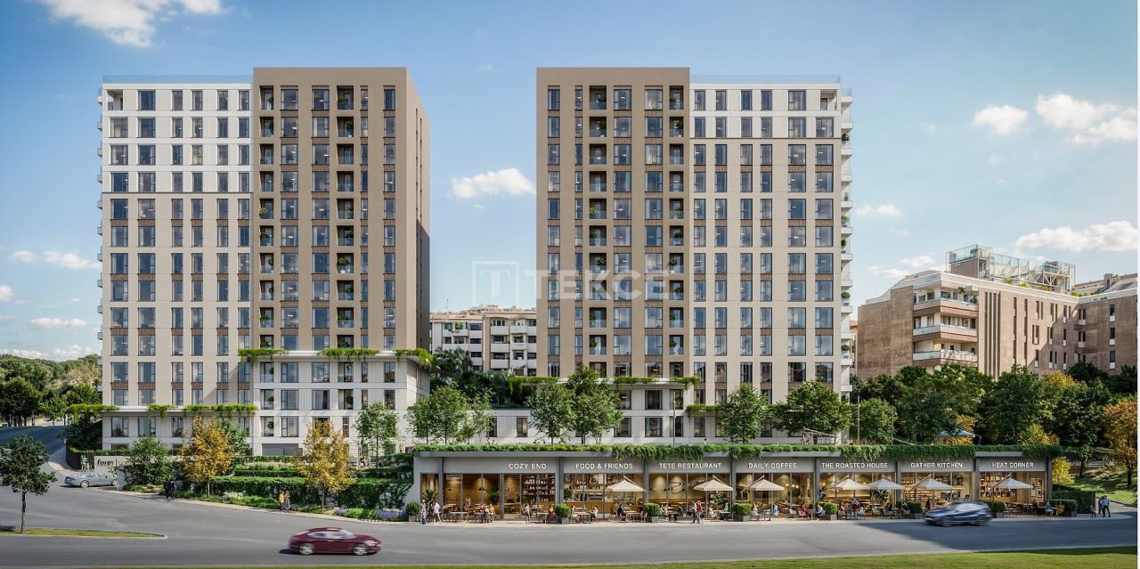 Апартаменты в Стамбуле, Турция, 78 м² - фото 2