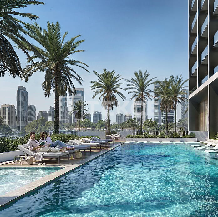 Апартаменты в Дубае, ОАЭ, 40 м² - фото 2