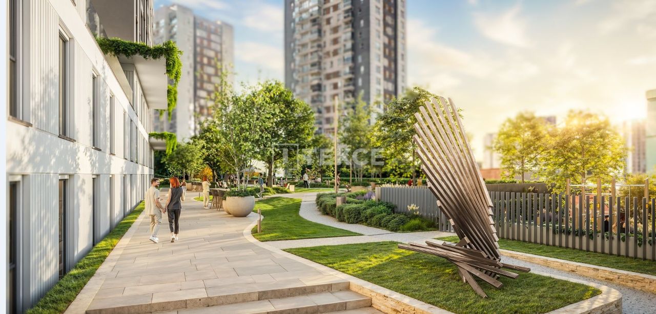 Апартаменты в Стамбуле, Турция, 78 м² - фото 5