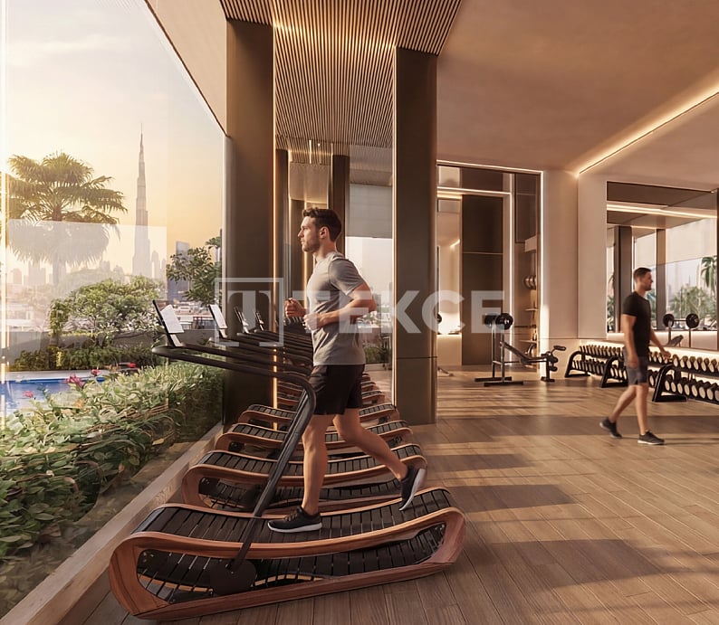 Апартаменты в Дубае, ОАЭ, 40 м² - фото 5