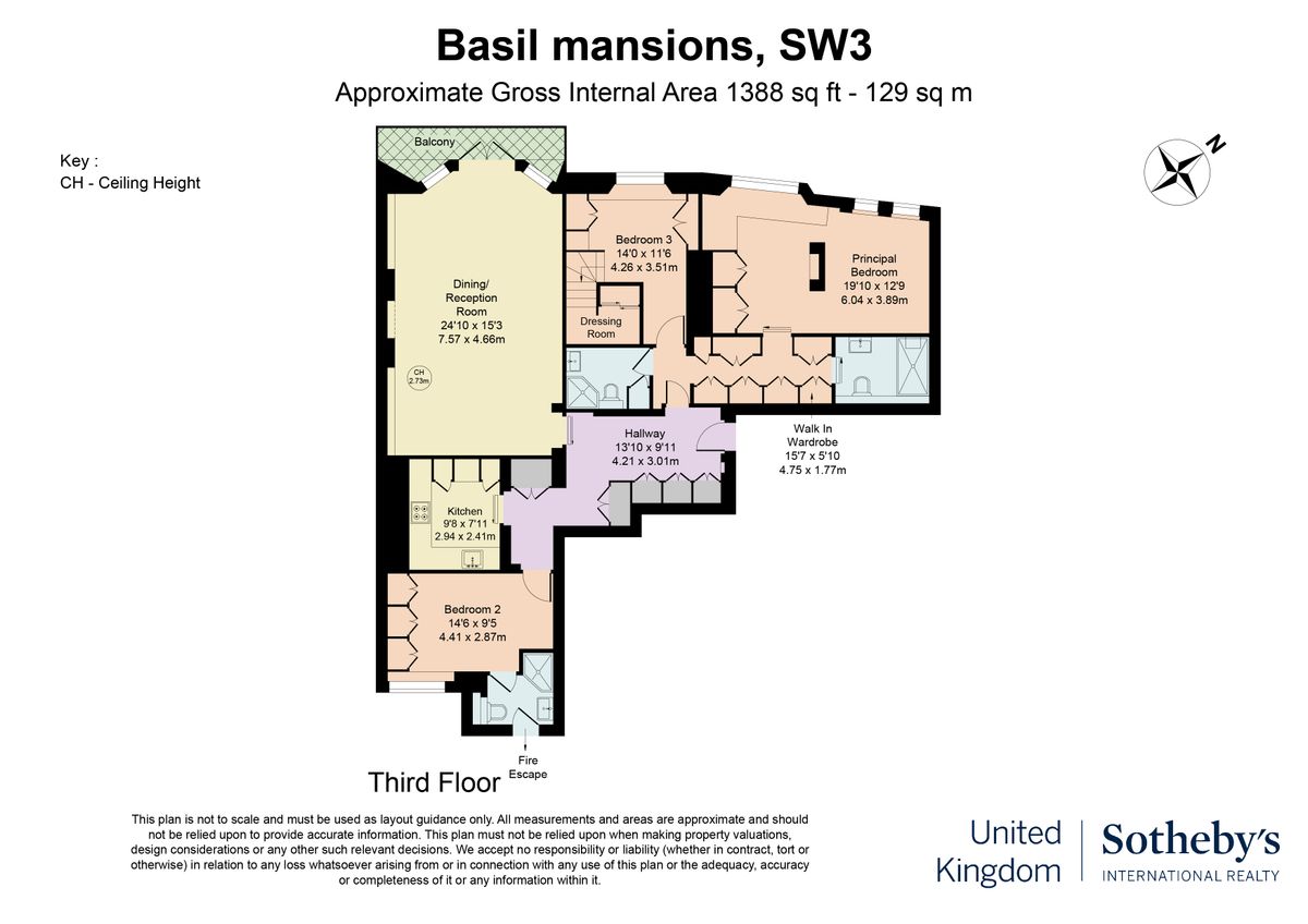Квартира в Лондоне, Великобритания, 129 м² - фото 10