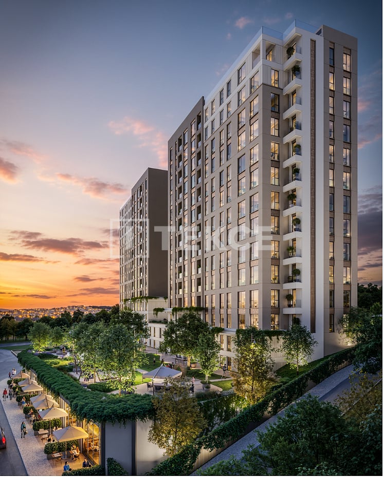 Апартаменты в Стамбуле, Турция, 78 м² - фото 6