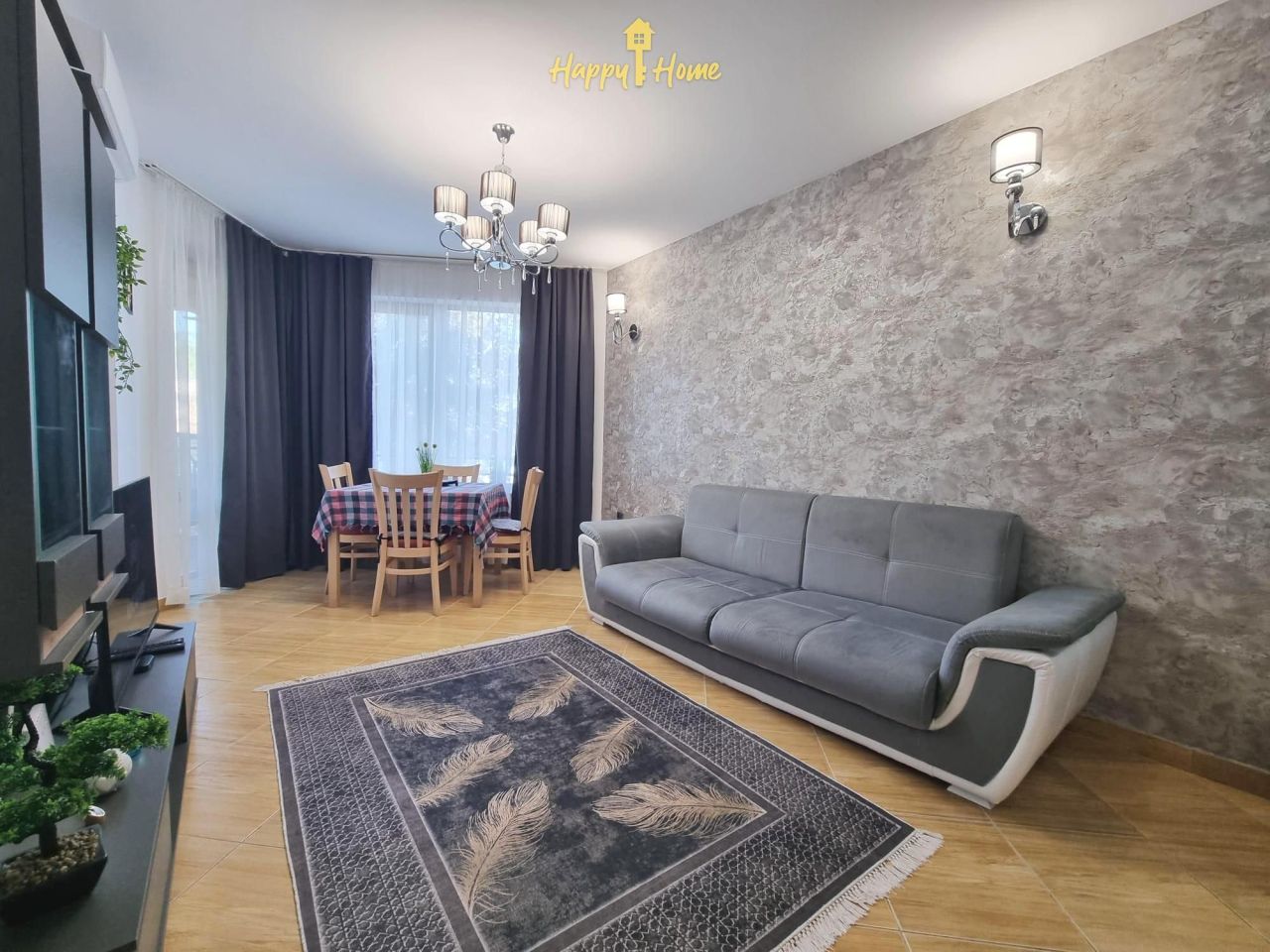 Квартира на Солнечном берегу, Болгария, 65.8 м² - фото 1