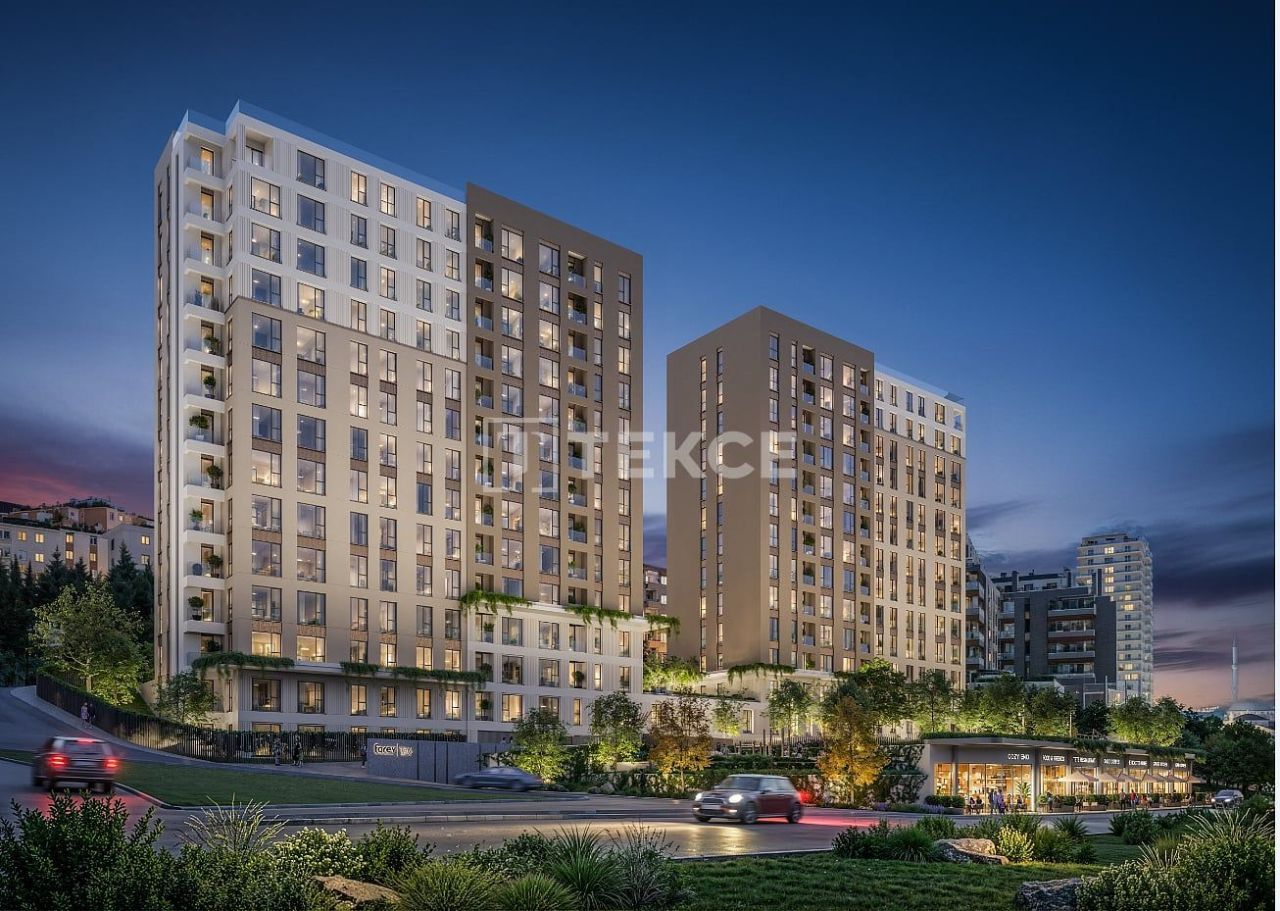 Апартаменты в Стамбуле, Турция, 78 м² - фото 7