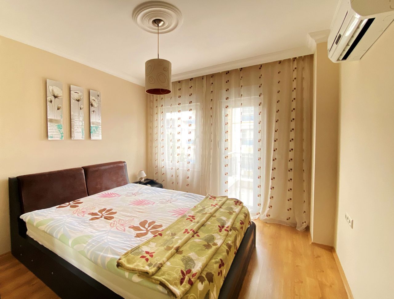 Квартира в Анталии, Турция, 66 м² - фото 5