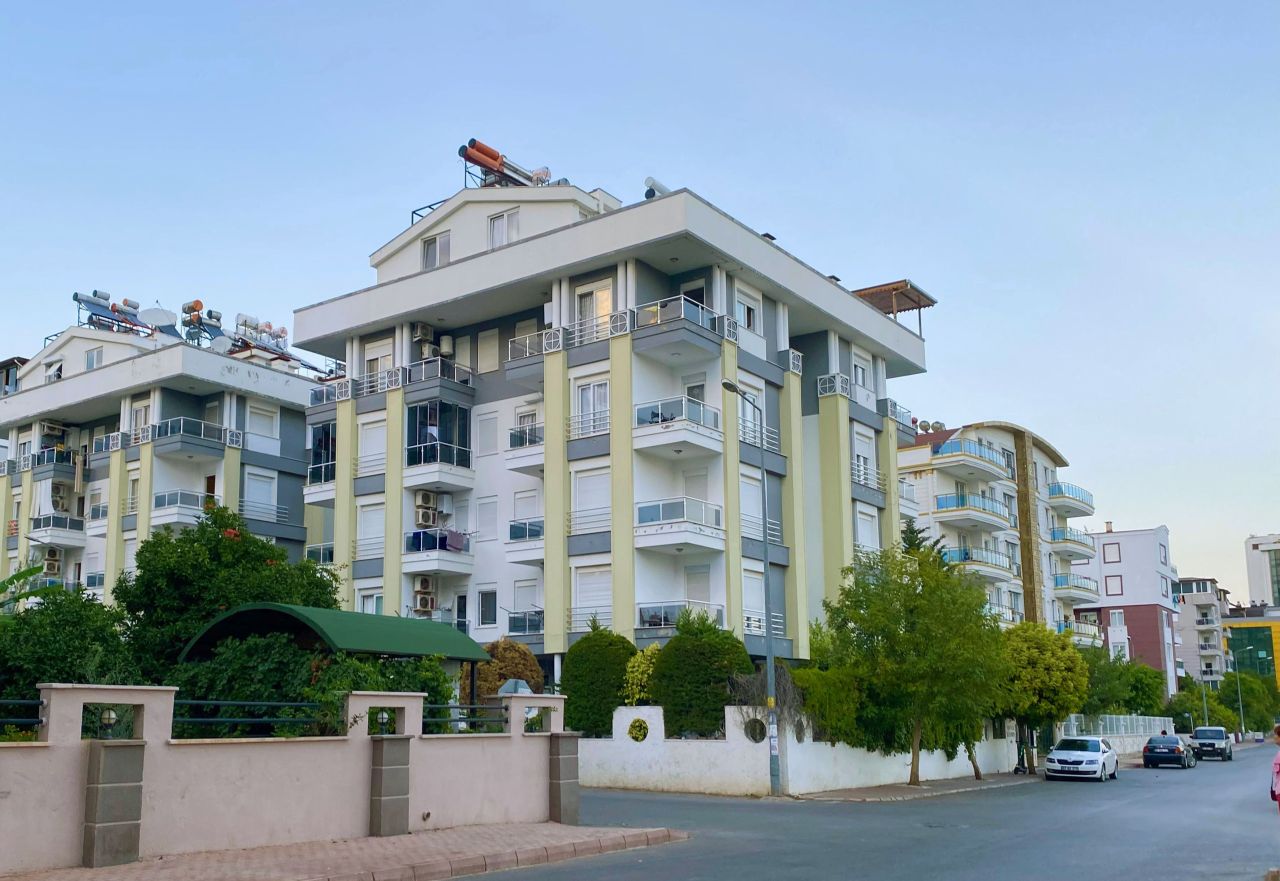 Квартира в Анталии, Турция, 66 м² - фото 17