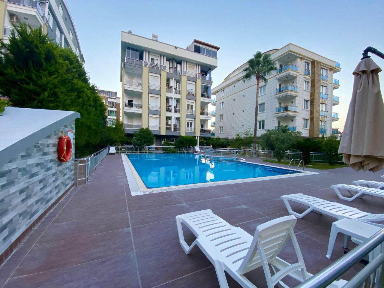 Квартира в Анталии, Турция, 66 м² - фото 18