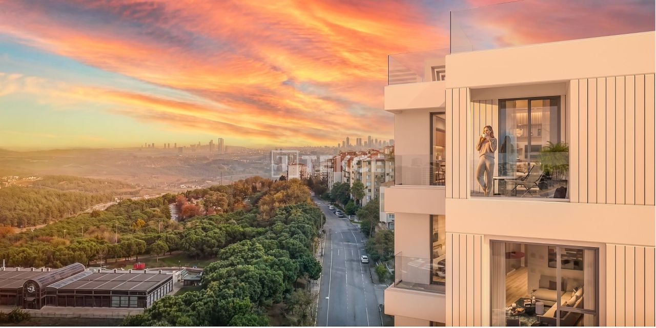 Апартаменты в Стамбуле, Турция, 78 м² - фото 8