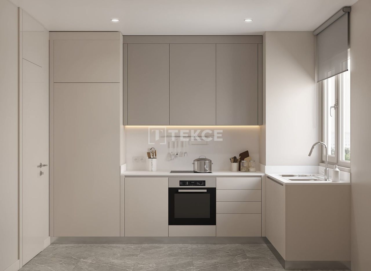 Апартаменты в Стамбуле, Турция, 78 м² - фото 11