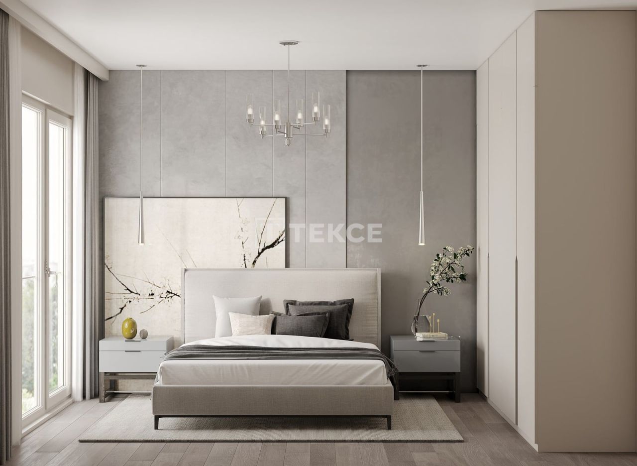 Апартаменты в Стамбуле, Турция, 78 м² - фото 12