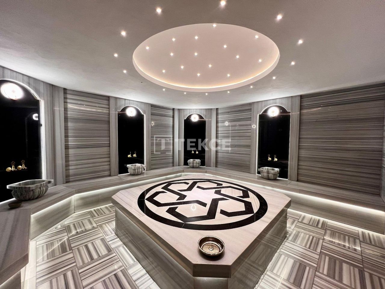 Апартаменты в Алании, Турция, 160 м² - фото 15