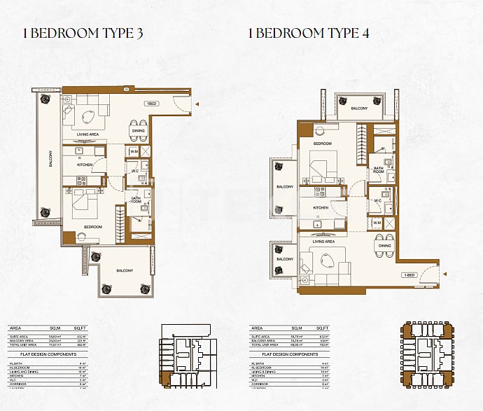 Апартаменты в Дубае, ОАЭ, 40 м² - фото 15
