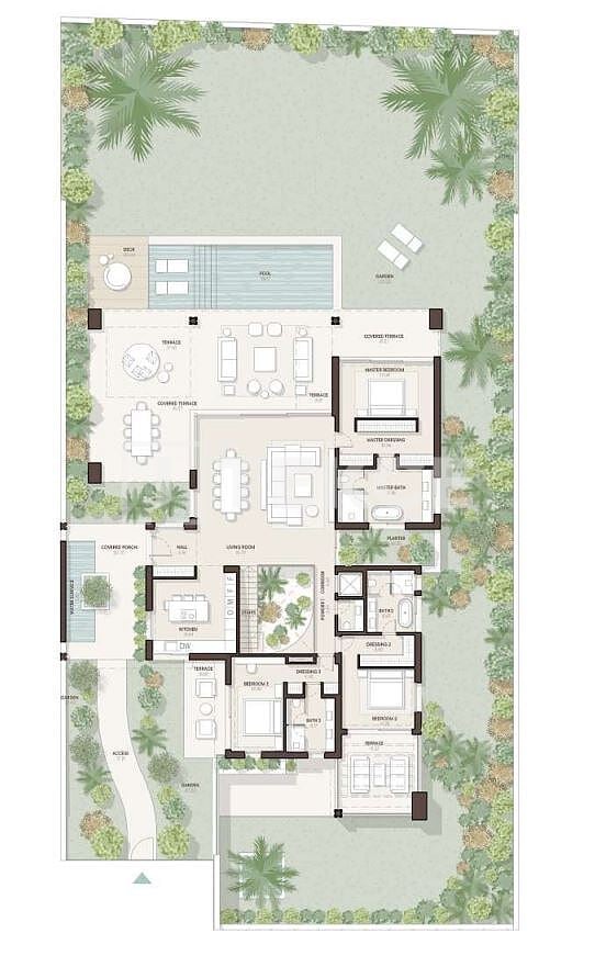 Вилла в Эстепоне, Испания, 782 м² - фото 16