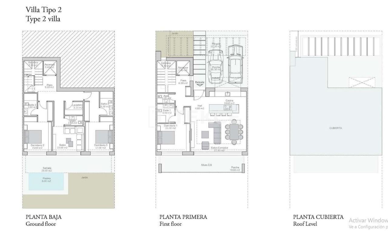 Таунхаус в Касаресе, Испания, 191 м² - фото 18