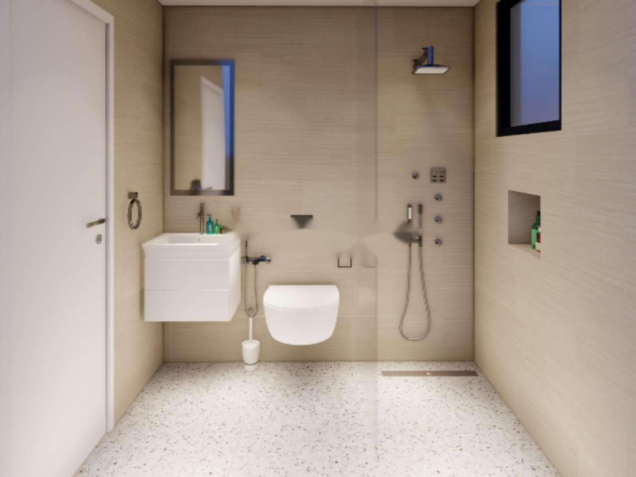 Квартира в Ермасойе, Кипр, 82 м² - фото 14