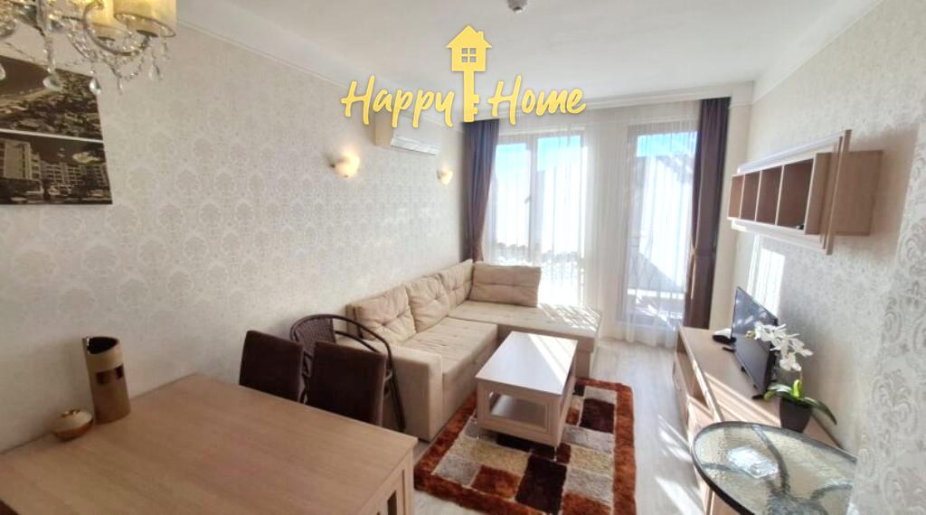Квартира на Солнечном берегу, Болгария, 48 м² - фото 1