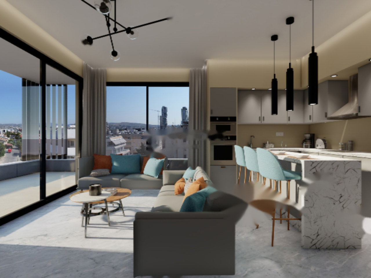 Квартира в Ермасойе, Кипр, 82 м² - фото 15