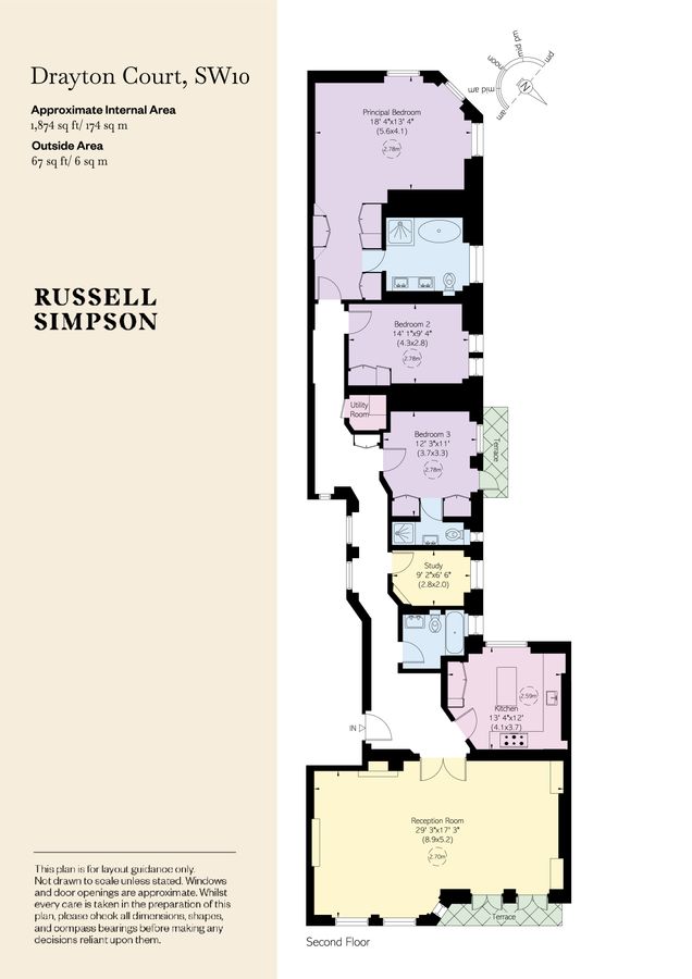 Квартира в Лондоне, Великобритания, 174 м² - фото 16