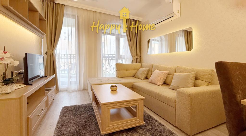 Квартира в Святом Власе, Болгария, 42.44 м² - фото 2