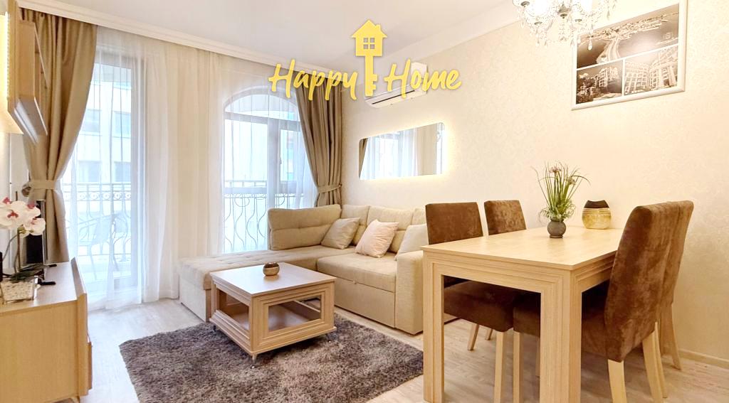 Квартира в Святом Власе, Болгария, 42.44 м² - фото 1