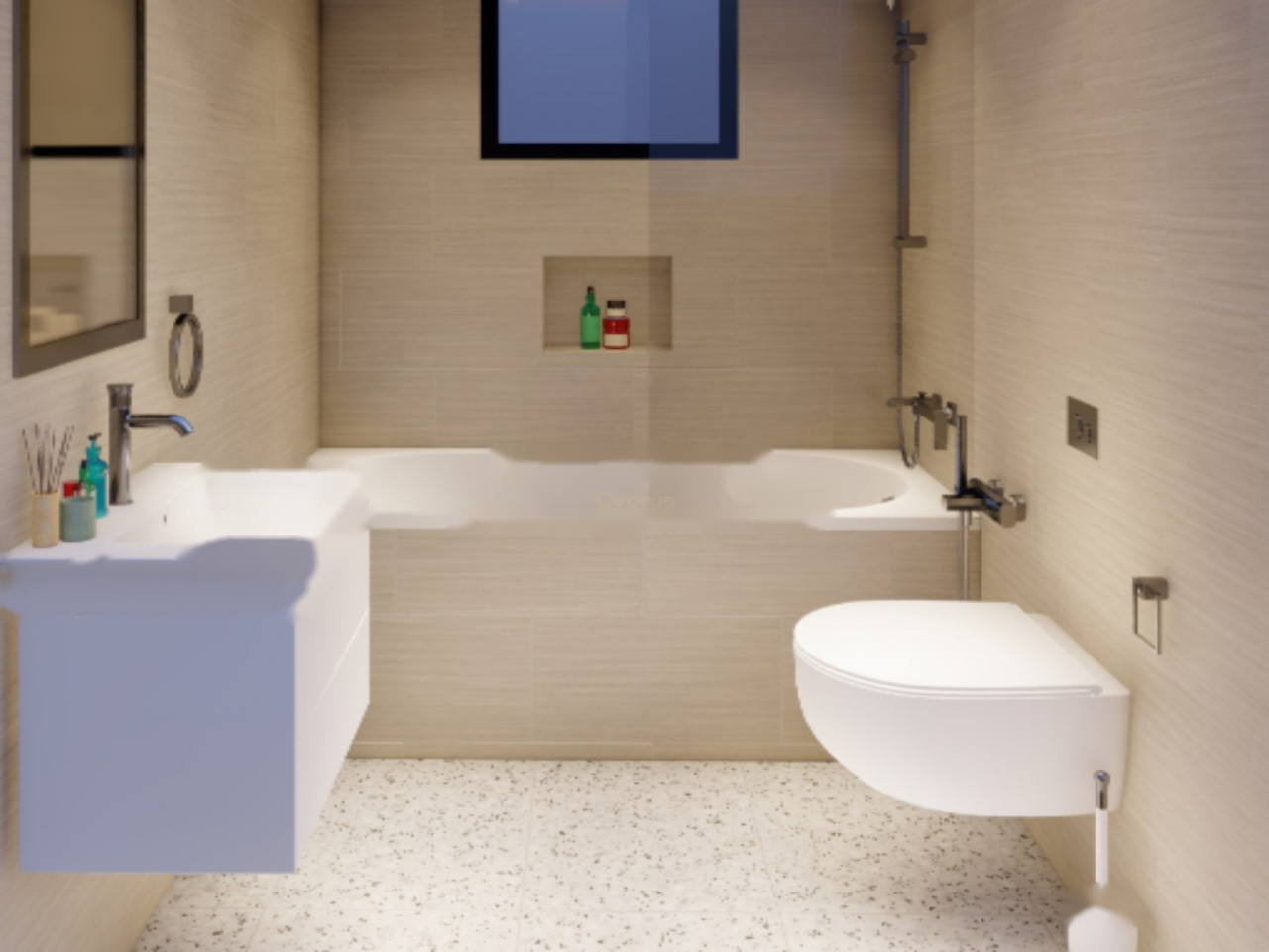 Квартира в Ермасойе, Кипр, 82 м² - фото 17