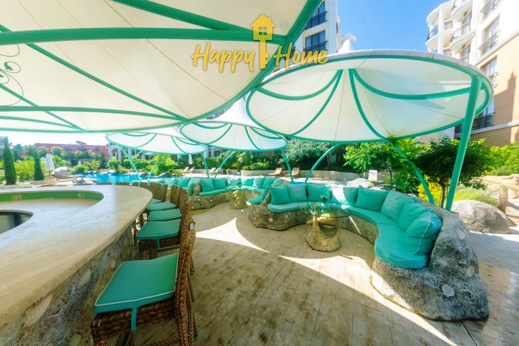 Квартира на Солнечном берегу, Болгария, 61 м² - фото 15