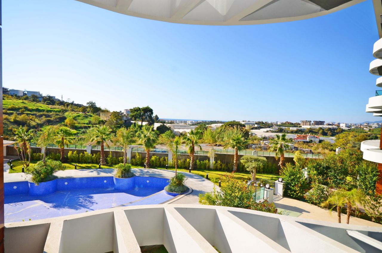 Апартаменты в Алании, Турция, 150 м² - фото 10