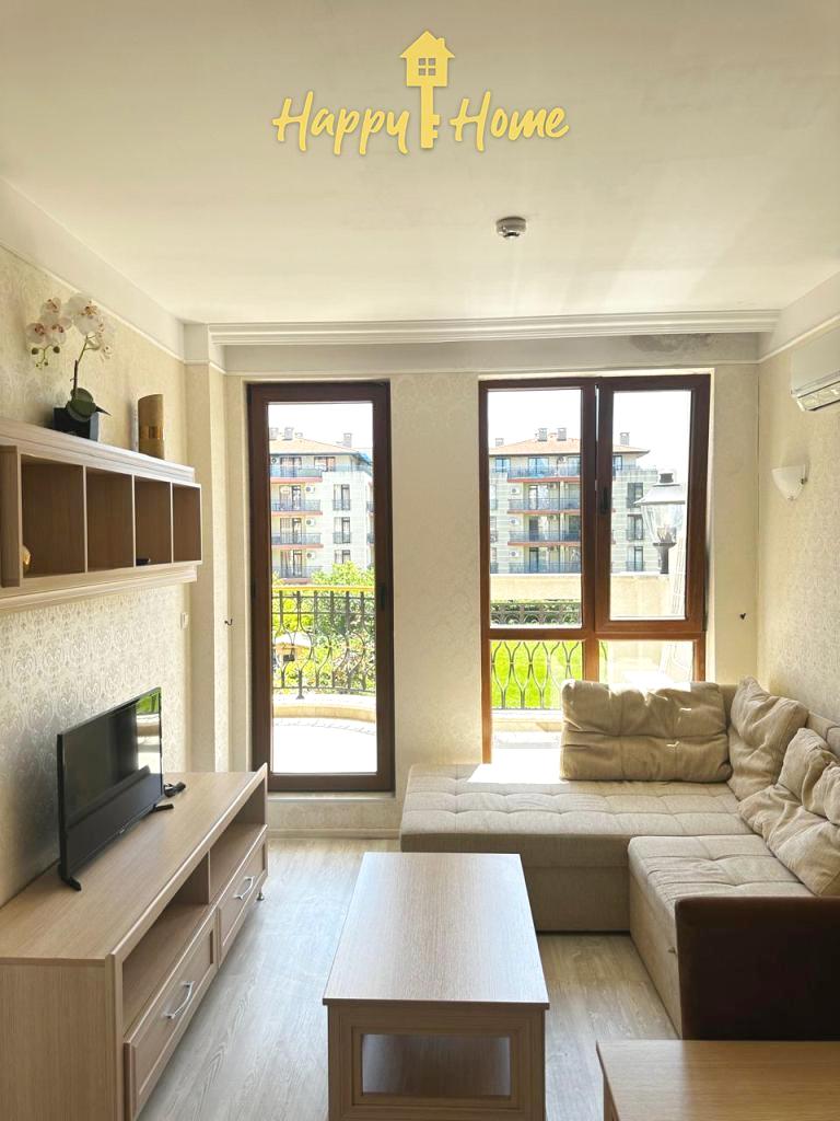 Квартира на Солнечном берегу, Болгария, 56 м² - фото 1