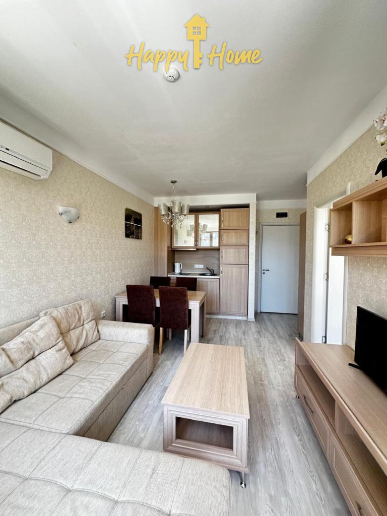 Квартира на Солнечном берегу, Болгария, 56 м² - фото 2
