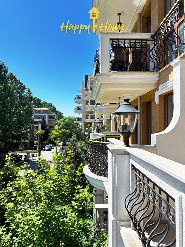 Квартира на Солнечном берегу, Болгария, 56 м² - фото 10