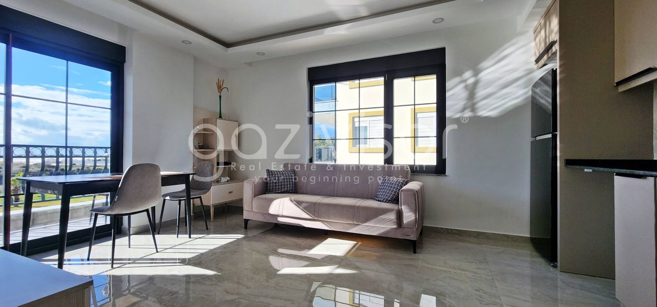 Квартира в Газипаше, Турция, 47 м² - фото 4