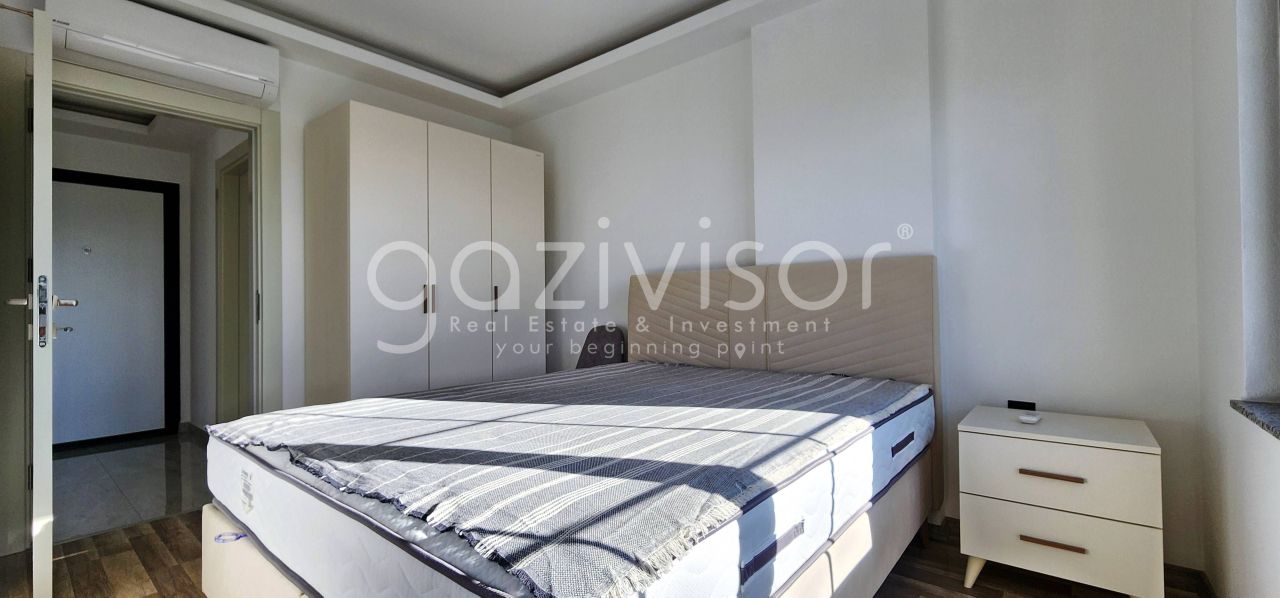 Квартира в Газипаше, Турция, 47 м² - фото 6