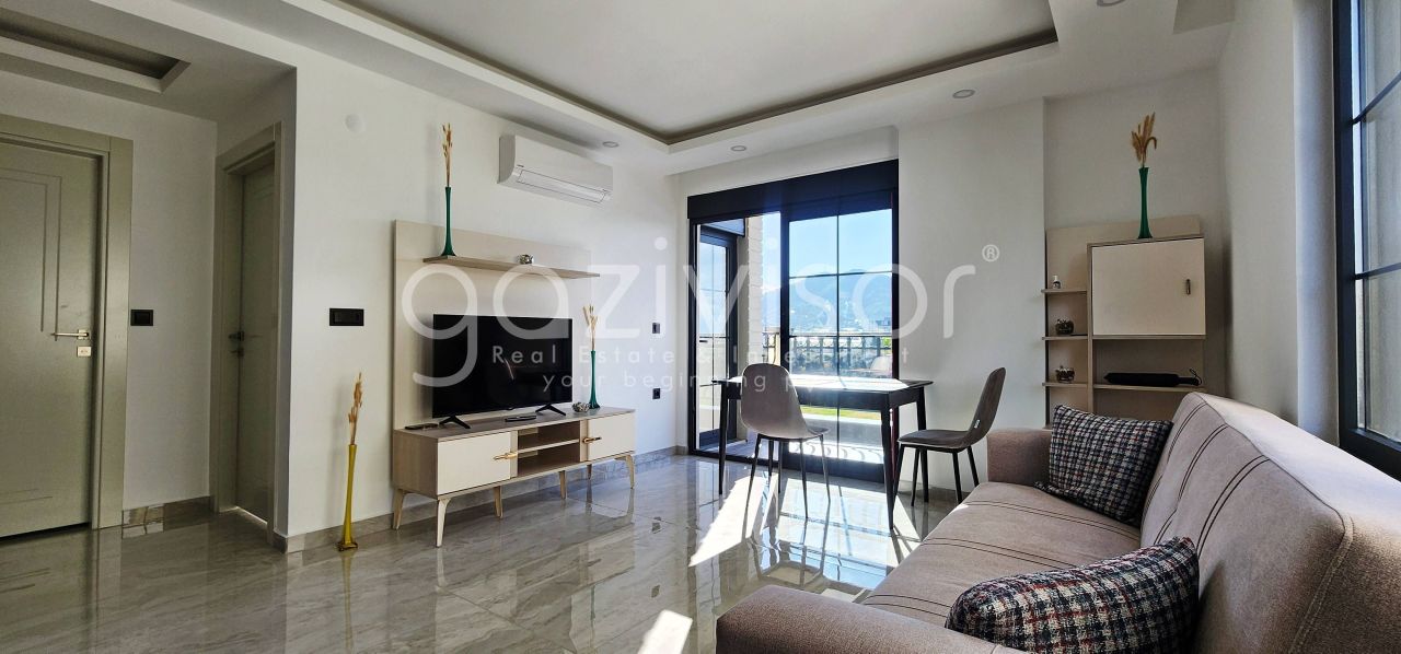 Квартира в Газипаше, Турция, 47 м² - фото 1