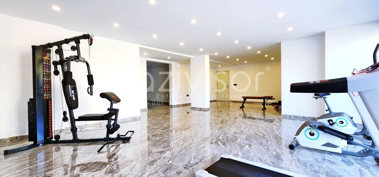 Квартира в Газипаше, Турция, 47 м² - фото 10