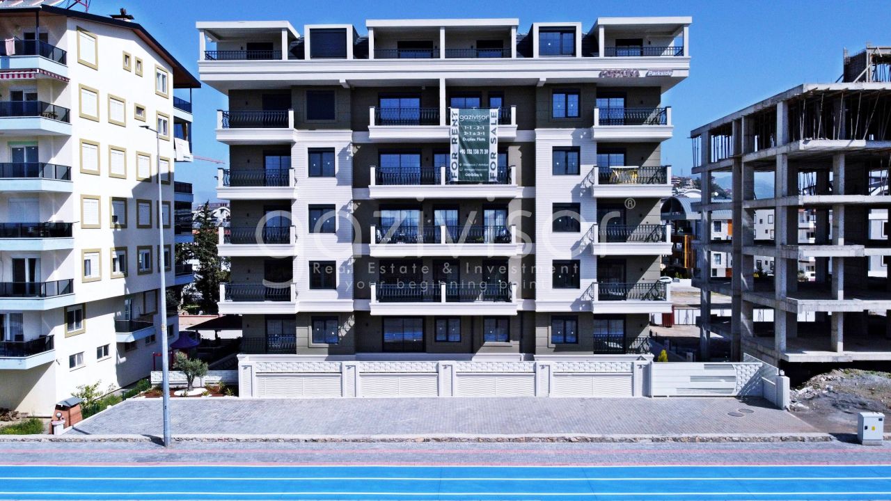 Квартира в Газипаше, Турция, 47 м² - фото 2