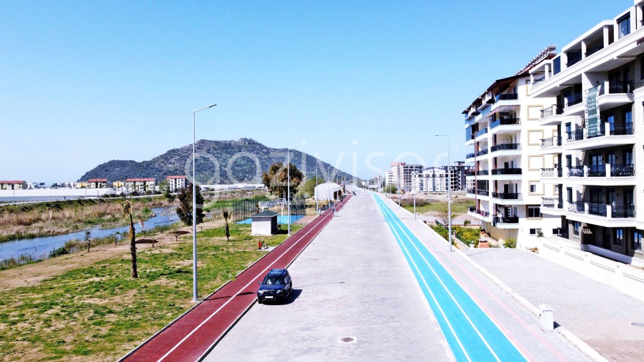 Квартира в Газипаше, Турция, 47 м² - фото 15