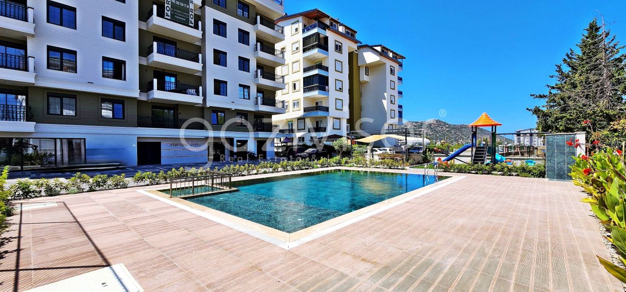 Квартира в Газипаше, Турция, 47 м² - фото 11