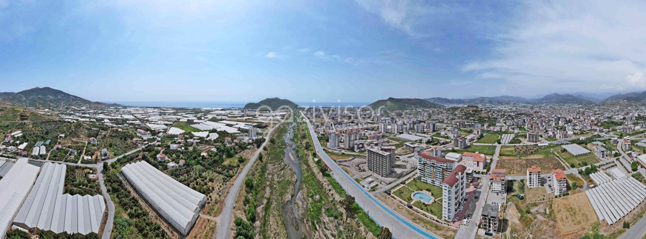 Квартира в Газипаше, Турция, 47 м² - фото 18