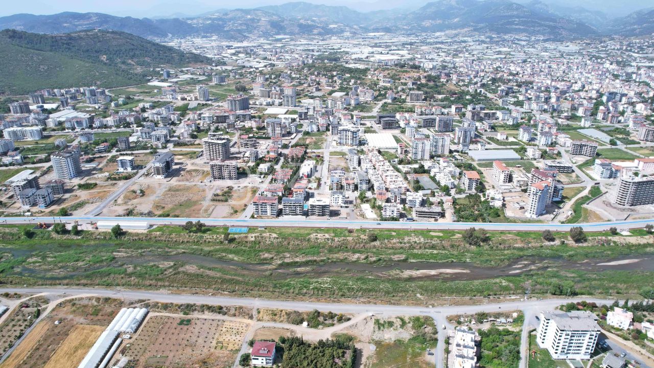 Квартира в Газипаше, Турция, 47 м² - фото 17