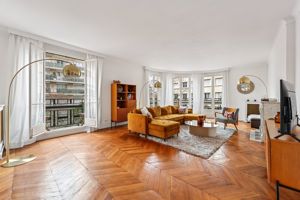 Квартира в Париже, Франция, 190 м² - фото 1