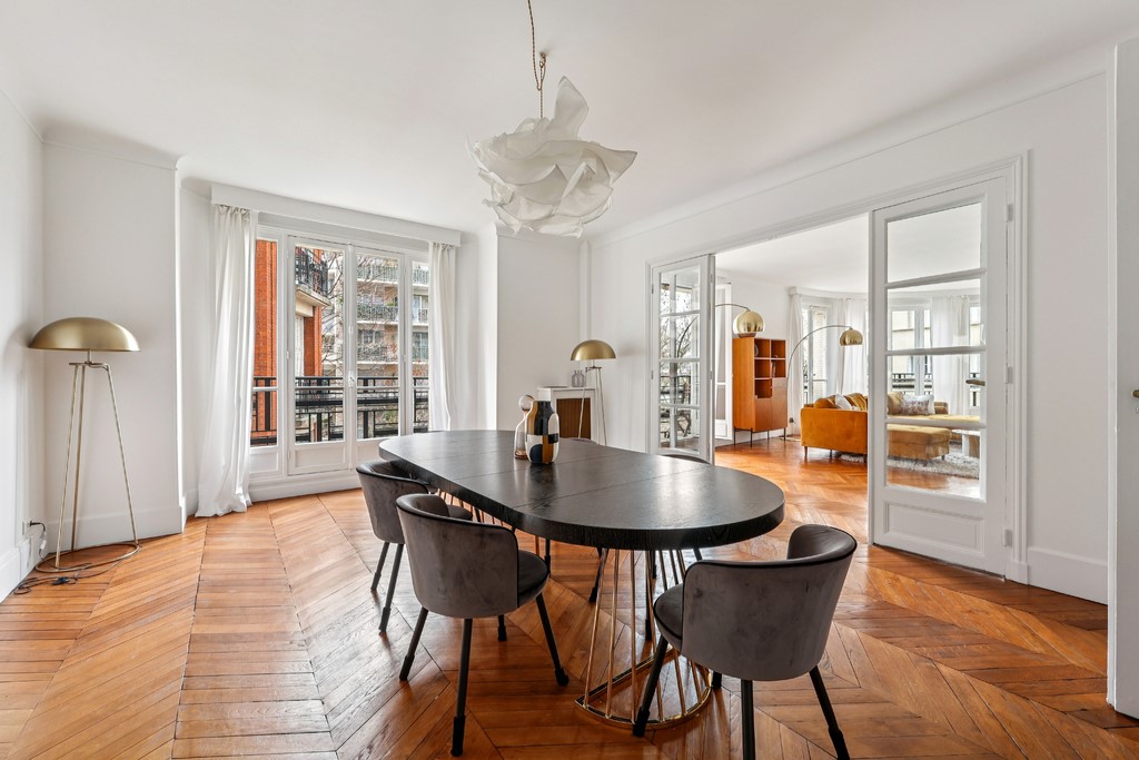 Квартира в Париже, Франция, 190 м² - фото 5