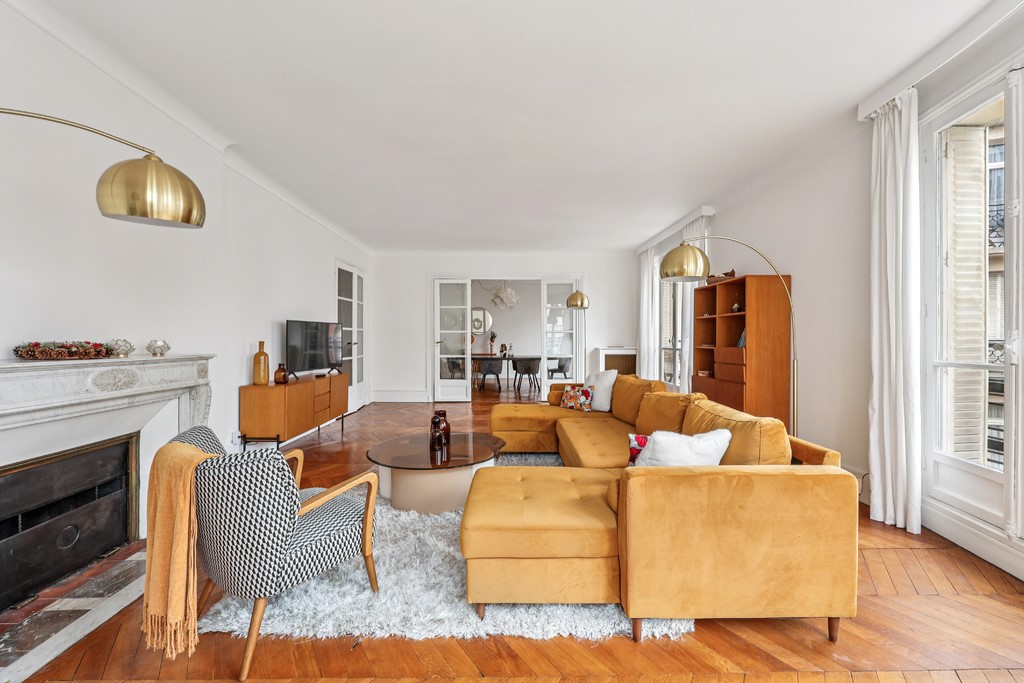 Квартира в Париже, Франция, 190 м² - фото 2